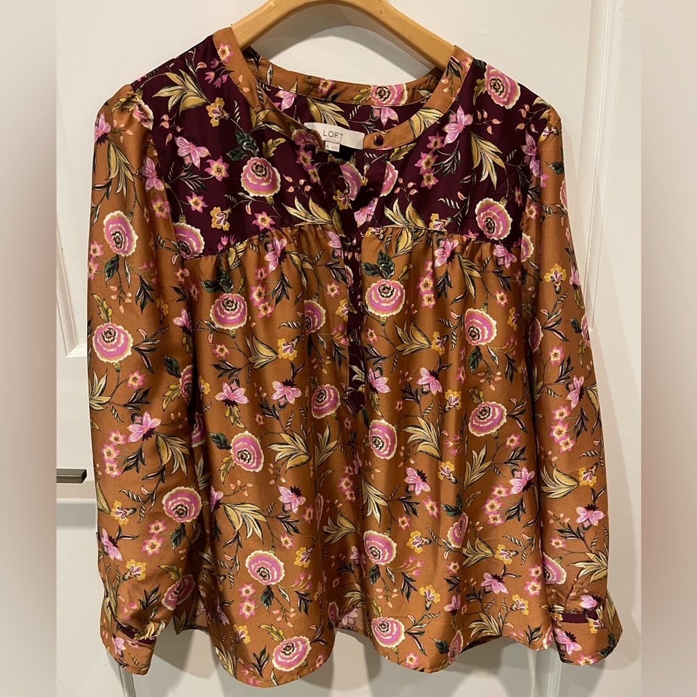 Loft women’s XL blouse